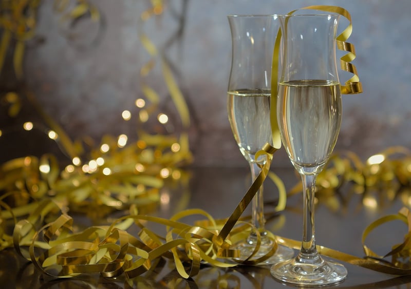 Celestial Wedding Food and Drinks
